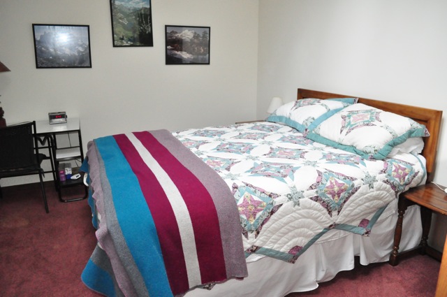 Baker Accommodations Area